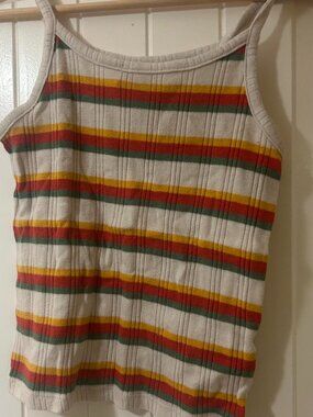 Forever 21 multicoloured striped tank top Size L for...